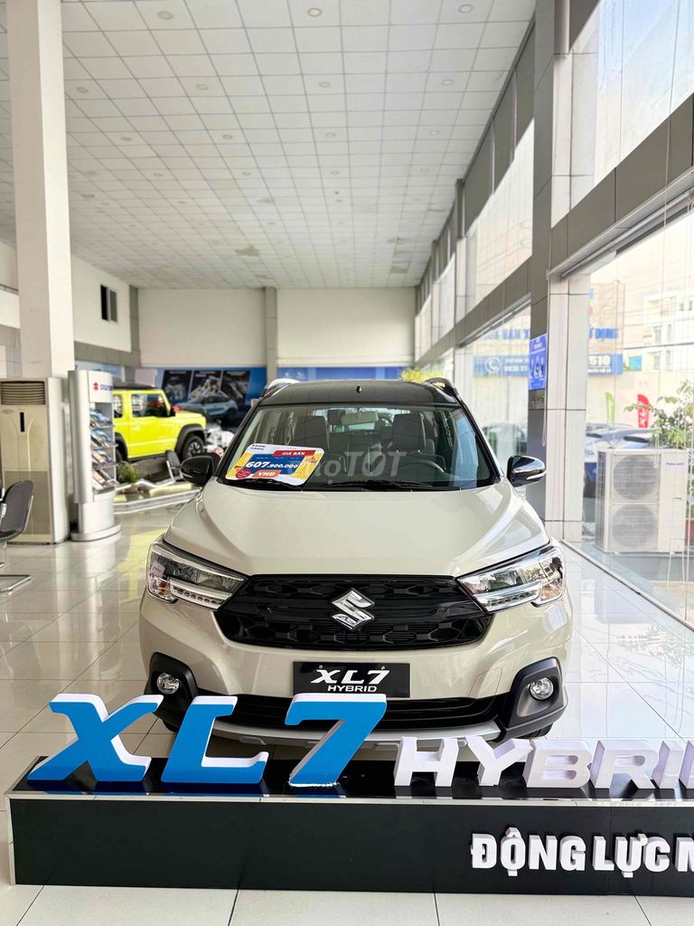 Suzuki XL7 Hybrid 2025 Trắng. Mua bán Ô tô tại Thành phố Thủ Đức Tp Hồ Chí Minh được đăng bởi Le hình 4