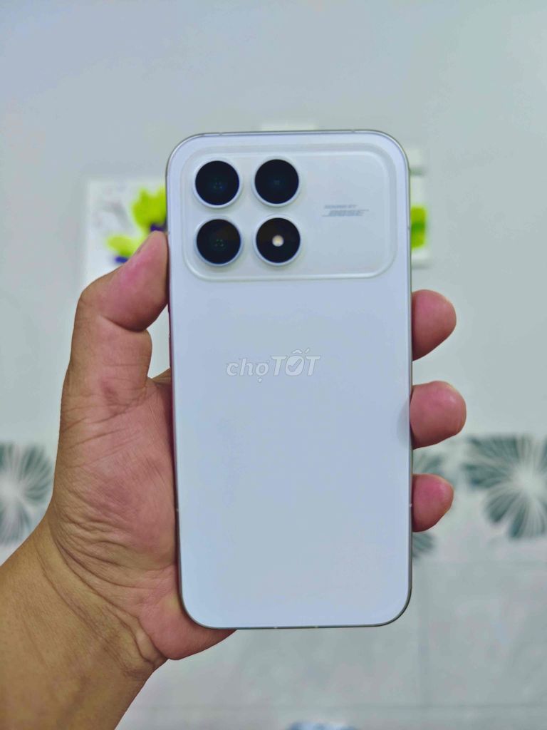 Xiaomi K90 Snap 8 Elite 12/512 Pin 7100 Loa BOSE. Mua bán Điện thoại tại Thành phố Thủ Dầu Một Bình Dương được đăng bởi Đăng Store hình 1