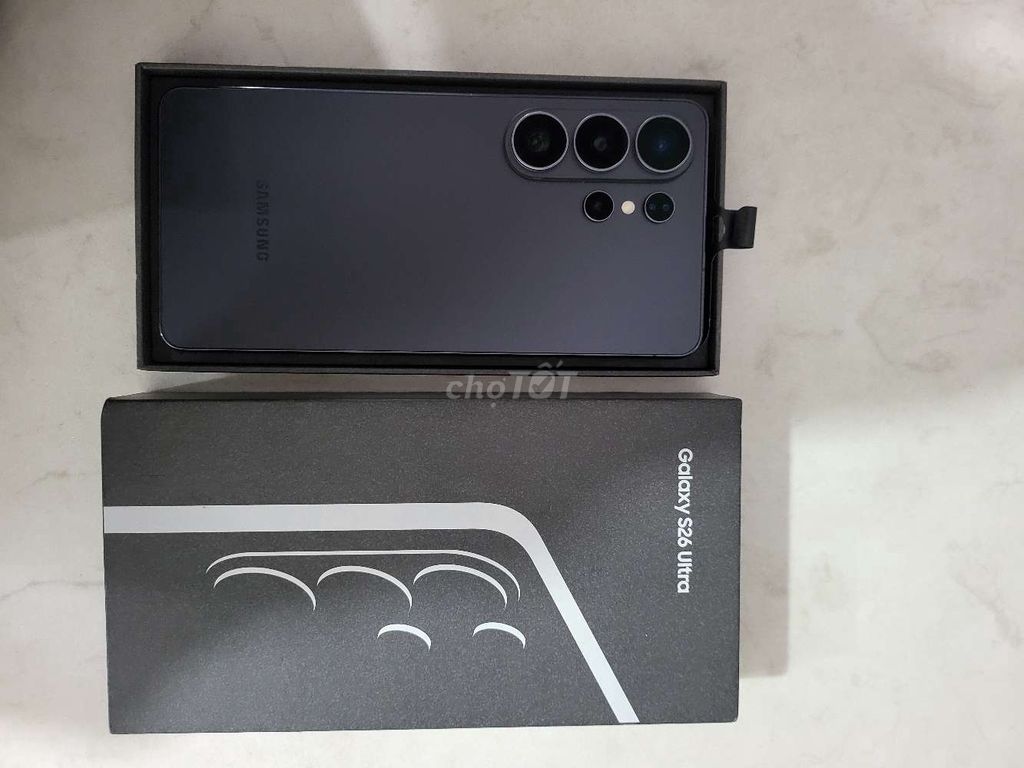 Samsung S26 Ultra 256GB Đen Đã sử dụng. Mua bán Điện thoại tại Quận 5 Tp Hồ Chí Minh được đăng bởi Quốc Anh hình 1