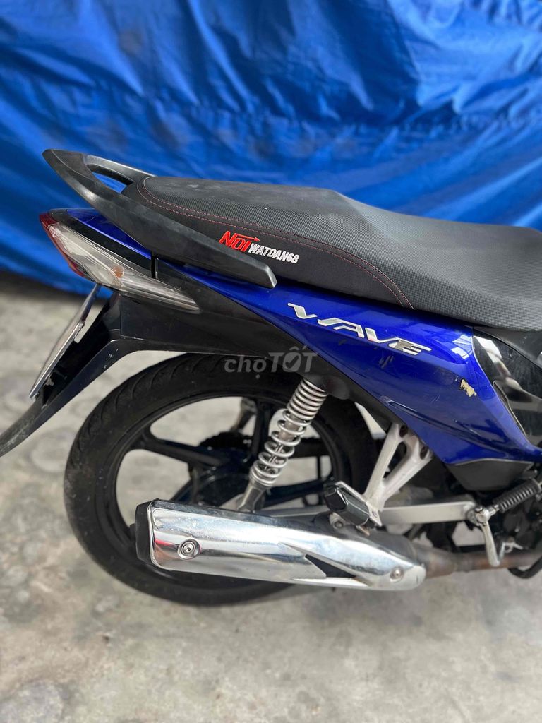 Honda Wave RSX синий, двигатель 54 мм, после переборки