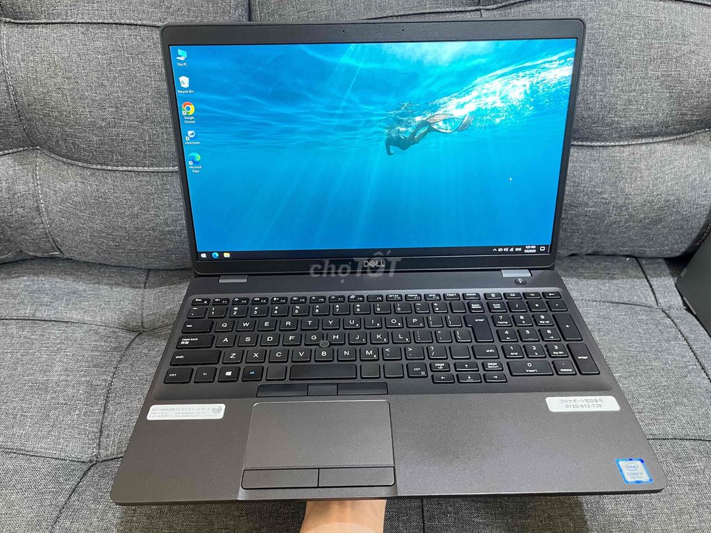 Dell Precision 3541 i5-9300H/NVIDIA/16GB/256GB. Mua bán Laptop tại Thành phố Biên Hòa Đồng Nai được đăng bởi Laptop Nhật hình 1