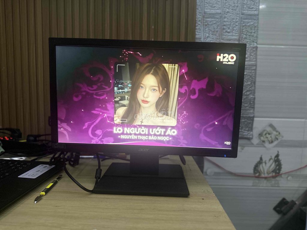 Màn hình máy tính Acer 20 inch. Mua bán Phụ kiện (Màn hình, Chuột...) tại Quận Cẩm Lệ Đà Nẵng được đăng bởi Thanh Hiền hình 1