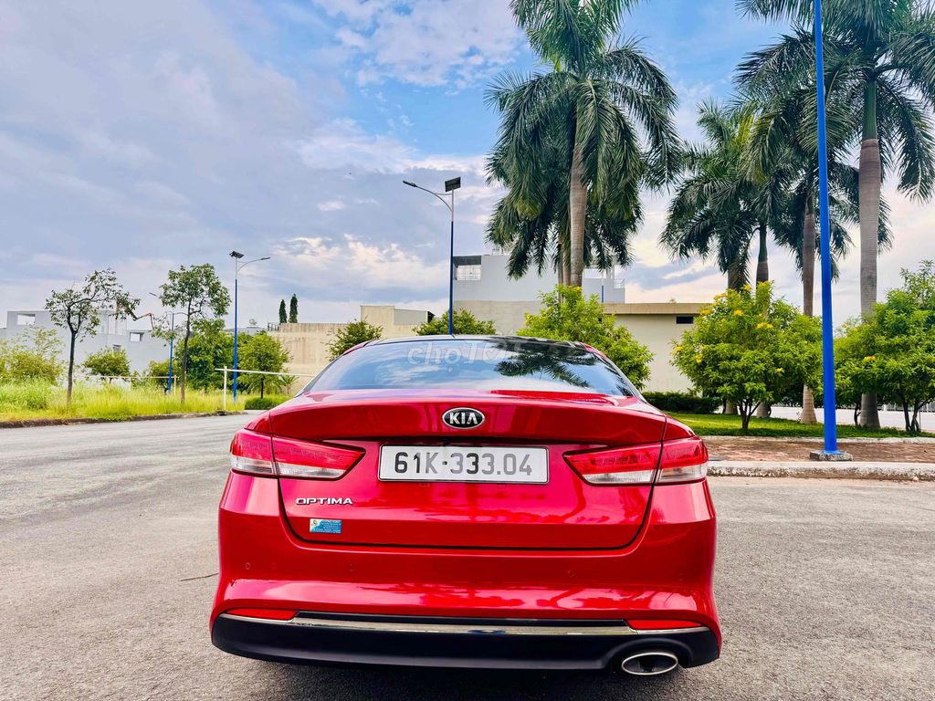 Kia Optima 2017 2.0 ATH - 90000 km giá tốt. Mua bán Ô tô tại Thành phố Thủ Đức Tp Hồ Chí Minh được đăng bởi Trần Quốc Bảo hình 5
