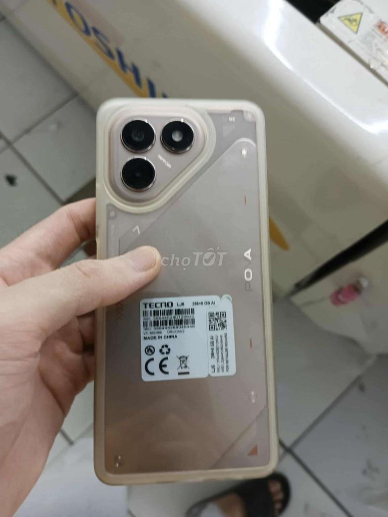 Tecno Pova 7 256GB Vàng Hồng, FPT. Mua bán Điện thoại tại Huyện Gia Bình Bắc Ninh được đăng bởi orion hình 1