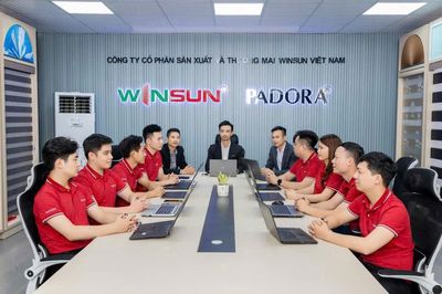 TUYỂN 10 NAM NỮ CÔNG NHÂN NUÔI ĂN Ở. (HS: CCCD). Việc làm tại Huyện Thanh Trì Hà Nội được đăng bởi công ty cp sx và tm winsun việt nam hình 1