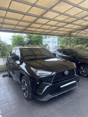 Toyota Yaris Cross HEV Xăng điện 3.6k km Đen
