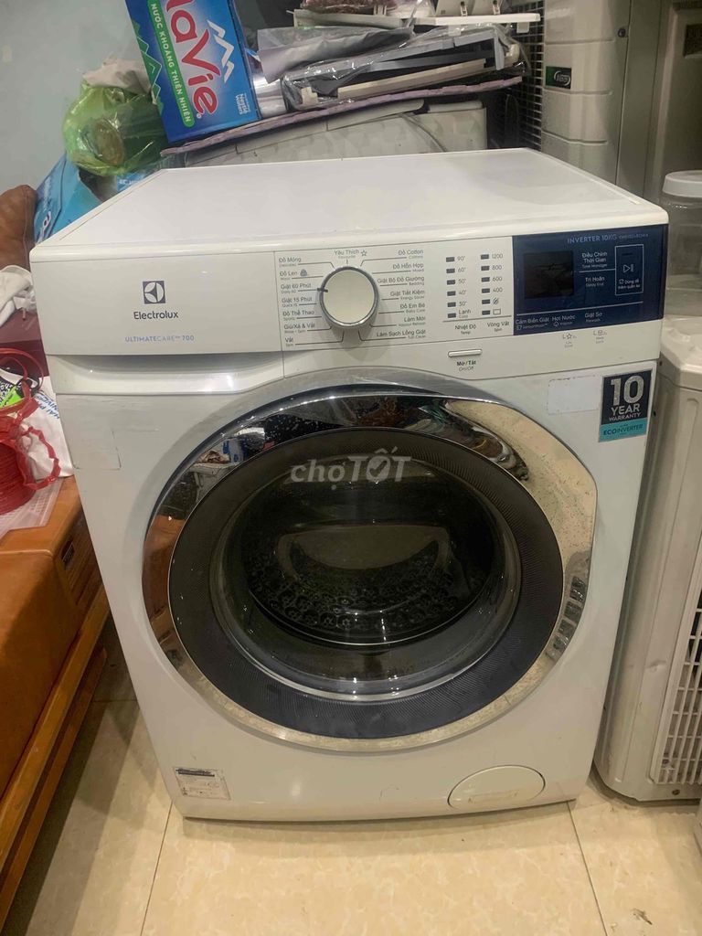 Máy giặt Electrolux 10kg cửa trước. Mua bán Máy giặt tại Quận Lê Chân Hải Phòng được đăng bởi công vinh hình 1
