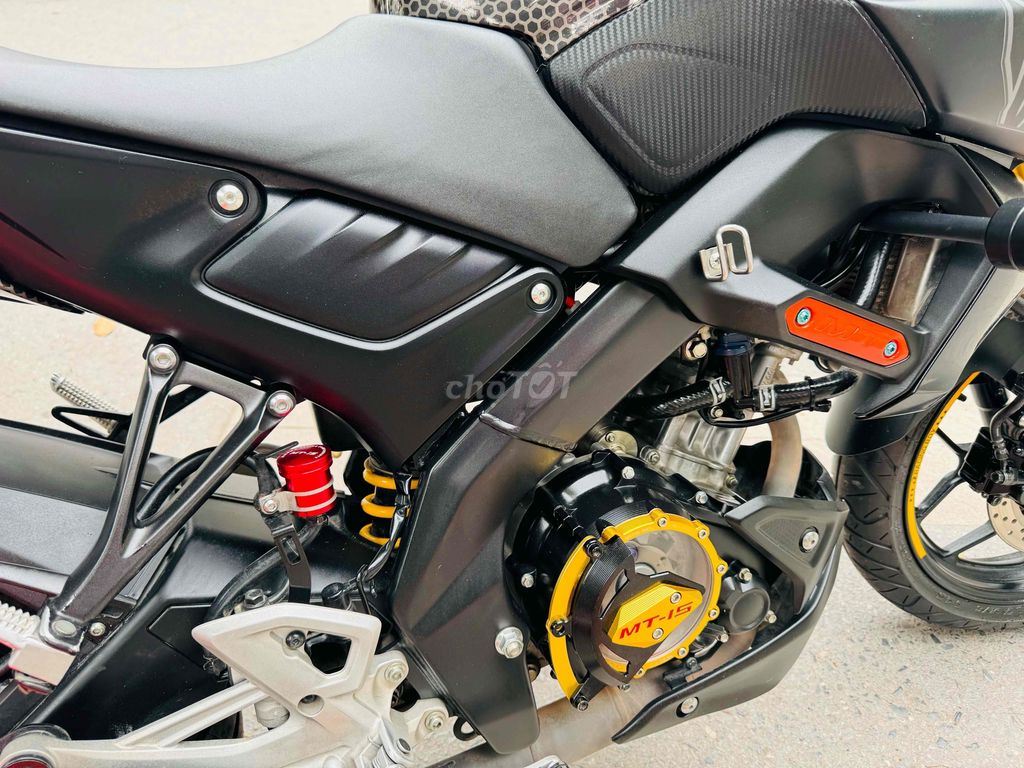 YAMAHA MT15 2022- thế hệ mới -độ full đồ chơi pkl