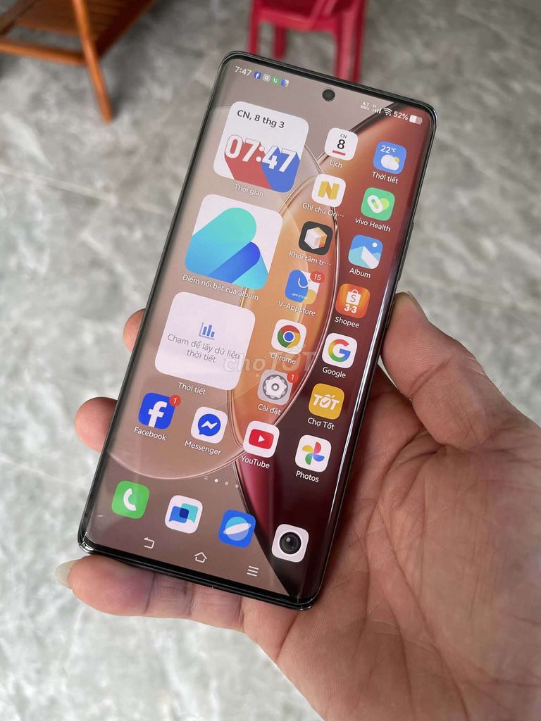 Vivo X90 Đỏ. Mua bán Điện thoại tại Quận Thanh Khê Đà Nẵng được đăng bởi Tuấn hình 1
