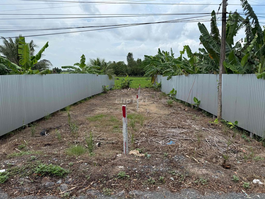 Bán nền lộ nhựa Thuận an