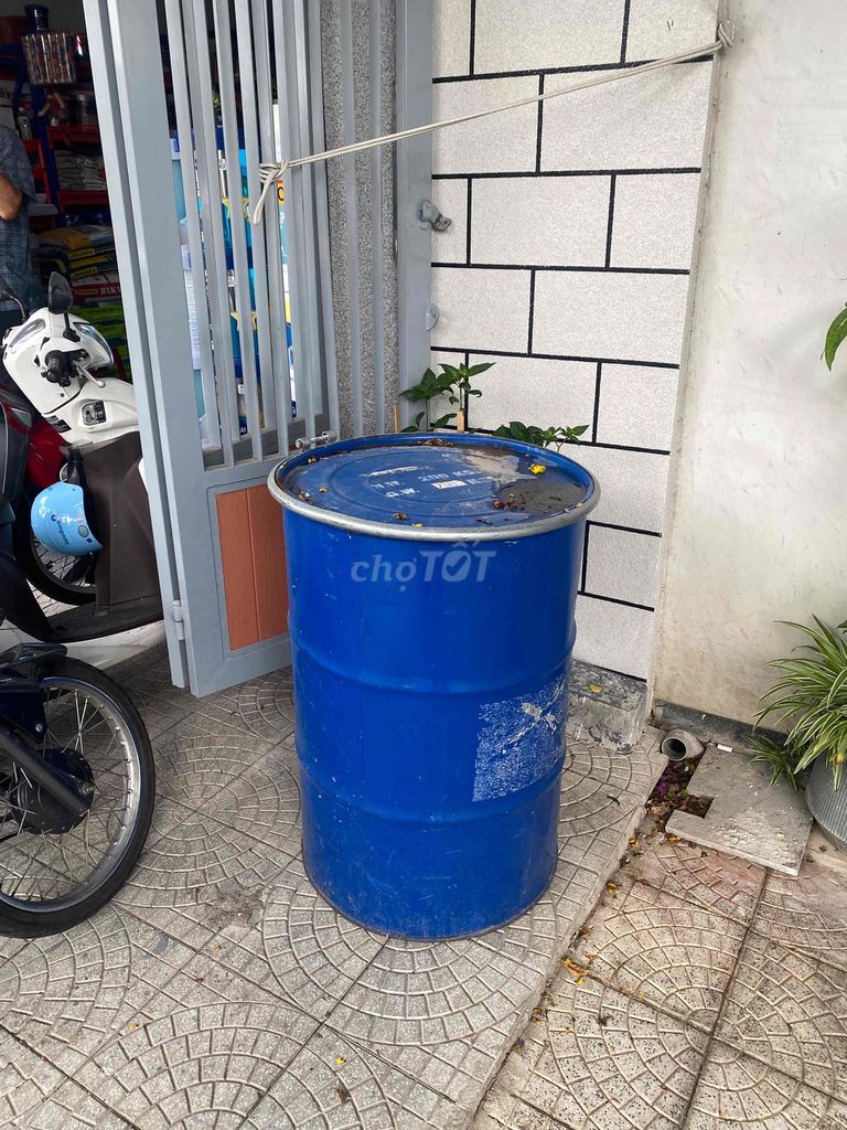 Thùng phi Xanh dương 19kg. Mua bán Đồ chuyên dụng, Giống nuôi trồng tại Quận Ngũ Hành Sơn Đà Nẵng được đăng bởi Nhan Trong hình 1