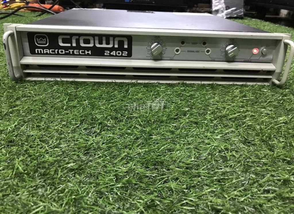 Đẩy công suất Crown Macro-Tech 2402 Mỹ. Mua bán Tivi, Âm thanh tại Huyện Thanh Oai Hà Nội được đăng bởi Lê Văn Hiểu hình 1