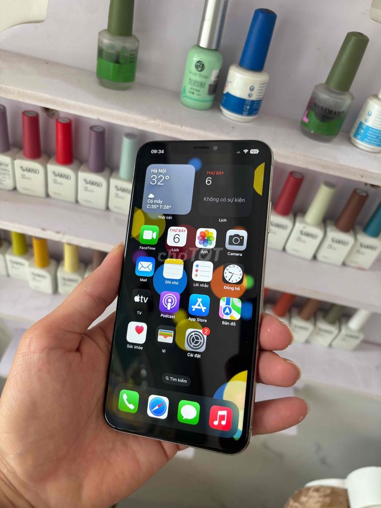 Apple iPhone X Trắng quốc tế. Mua bán Điện thoại tại Quận Ninh Kiều Cần Thơ được đăng bởi everest hình 1