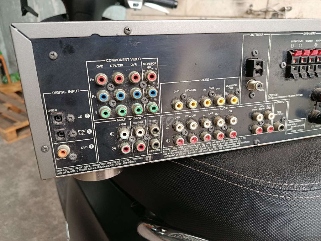 Ampli Yamaha RX-V361  2 dòng điện. Mua bán Tivi, Âm thanh tại Quận Tân Bình Tp Hồ Chí Minh được đăng bởi Nguyễn Ngọc hình 5