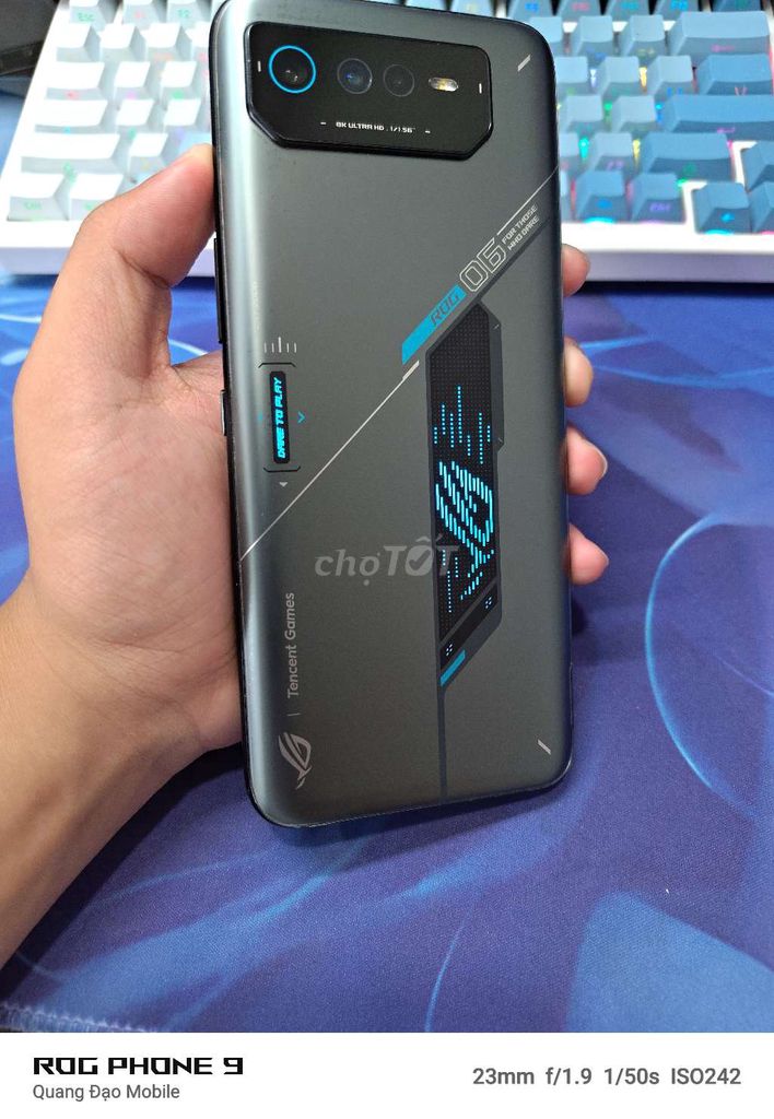 Rogphone 6D 12-256 imei (89819). Mua bán Điện thoại tại Quận Hà Đông Hà Nội được đăng bởi Đạo Nguyễn hình 1