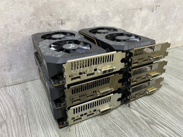 Card màn hình ASUS TUF 1660 6GB 2 FAN . Mua bán Linh kiện (RAM, Card...) tại Quận Thanh Khê Đà Nẵng được đăng bởi LINH KIỆN PC CARD ĐỒ HOẠ hình 1