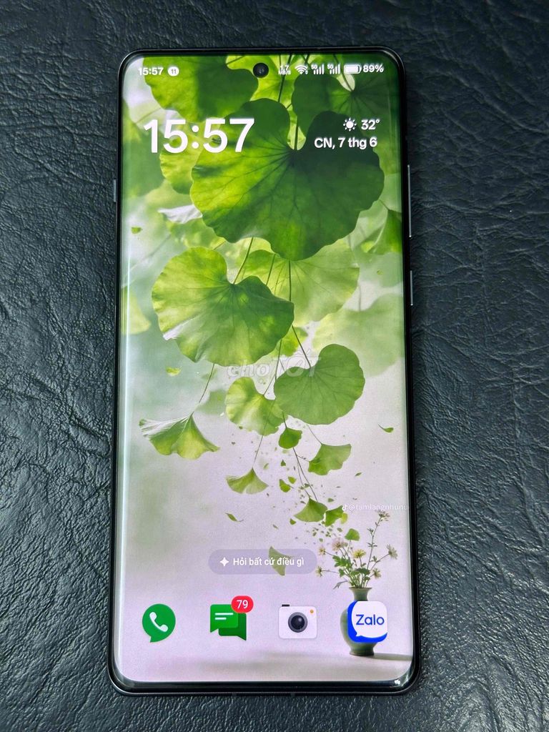 Oppo X7 Ultra Đen 12GB/256GB 95%. Mua bán Điện thoại tại Huyện Nhà Bè Tp Hồ Chí Minh được đăng bởi ronamdo nguyen hình 1