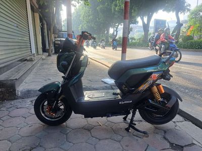Xe máy điện  Zoomer Anbico Xanh đen. Mua bán Xe điện tại Quận Đống Đa Hà Nội được đăng bởi Thiên Hương
