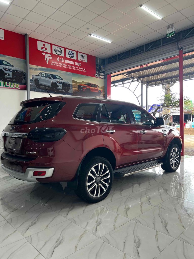 Ford Everest 2019 Titanium 2.0L 4x2 AT - 81000 km. Mua bán Ô tô tại   được đăng bởi Daihunghienphat hình 3