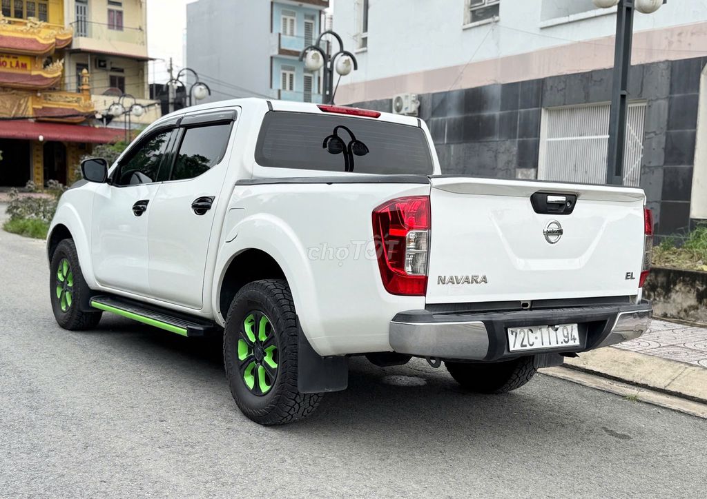 Nissan Navara 2017 EL 2.5 AT một cầu, một chủ. Mua bán Ô tô tại Quận Gò Vấp Tp Hồ Chí Minh được đăng bởi Phan Trung Quân hình 9