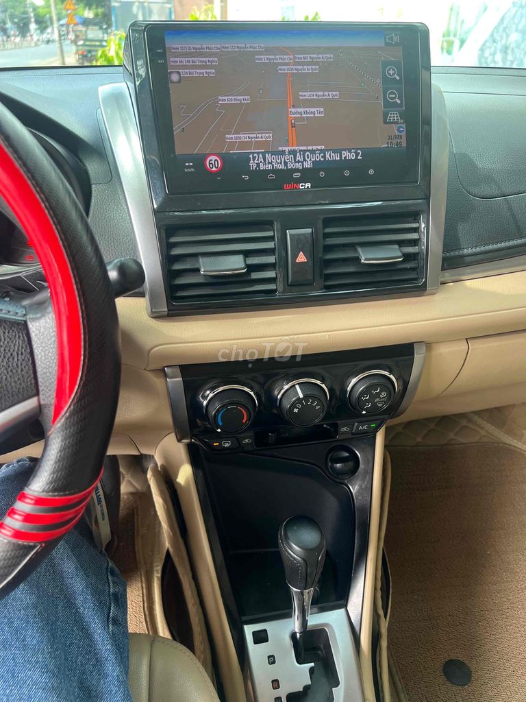 Toyota Vios 2016 1.5E CVT - 86000 km. Mua bán Ô tô tại Thành phố Biên Hòa Đồng Nai được đăng bởi Tiến Nam hình 9