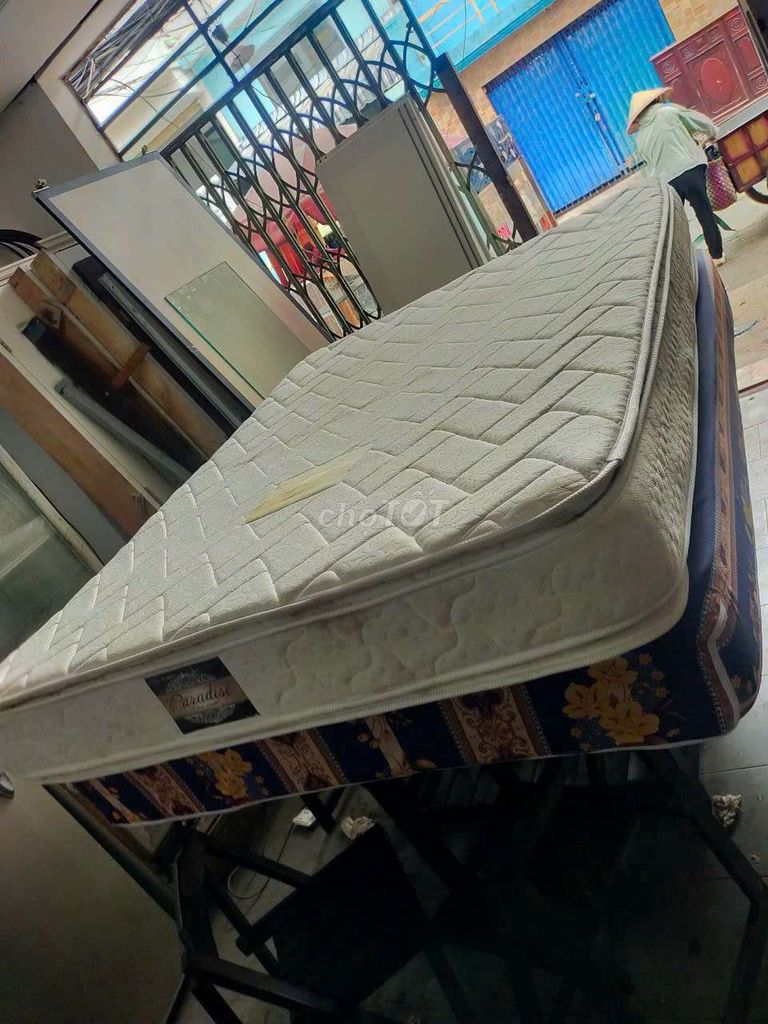 Bán 2 tấm nệm lò xo mới 90% 600k 1 tấm. Mua bán Giường, chăn ga gối nệm tại Quận Bình Thạnh Tp Hồ Chí Minh được đăng bởi Hàng qua sử dụng hình 3
