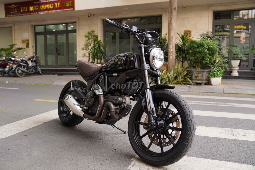 Ducati Scrambler 800 Đã Desmo. Mua bán Xe máy tại Quận Gò Vấp Tp Hồ Chí Minh được đăng bởi Trí Đạt Motor hình 1