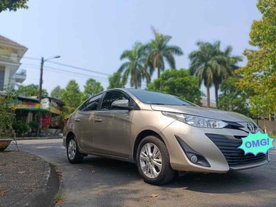 Toyota Vios 2018 E số tự động