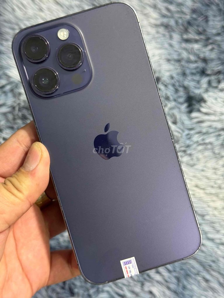 Apple iPhone 14 Pro Max 256GB Tím. Mua bán Điện thoại tại Huyện Trảng Bom Đồng Nai được đăng bởi Hồ Trung Hiếu hình 1