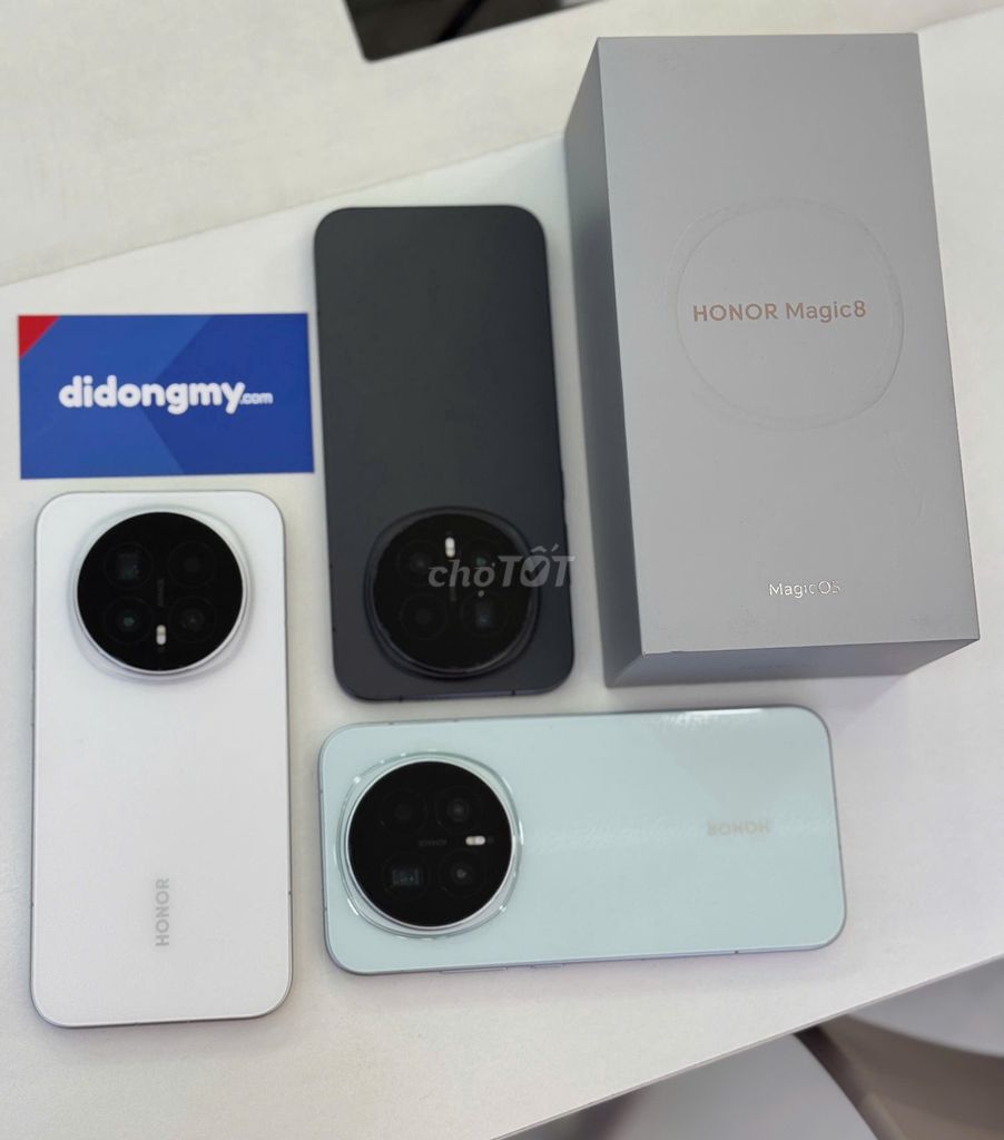 HONOR Magic8 16GB/512GB ✓LikeNew ✓Fulbox ✓Keng nét. Mua bán Điện thoại tại Thành phố Thủ Đức Tp Hồ Chí Minh được đăng bởi Di Động Mỹ hình 1
