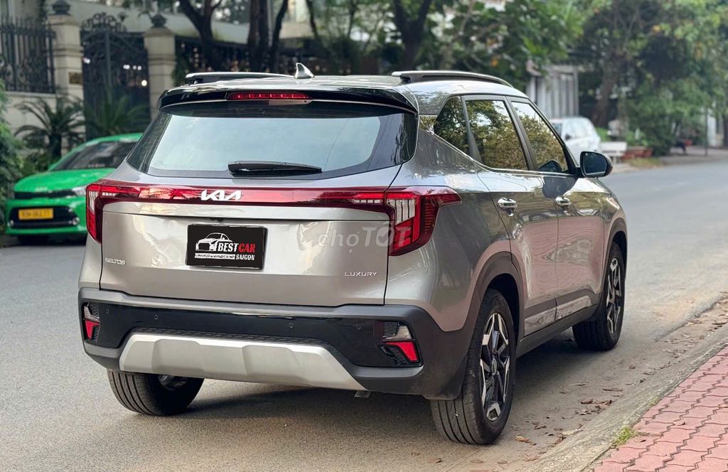KIA Seltos Luxury 2025 Titan 10000 km. Mua bán Ô tô tại Thành phố Thủ Đức Tp Hồ Chí Minh được đăng bởi ĐỨC XE LƯỚT hình 20