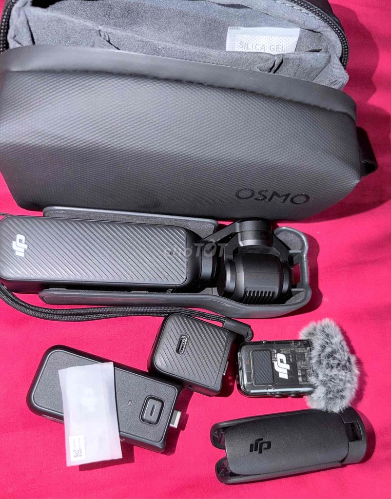 Camera hành trình DJI Pocket 3 Đen. Mua bán Máy ảnh, Máy quay tại Quận Cẩm Lệ Đà Nẵng được đăng bởi Văn tuấn Nguyễn hình 1