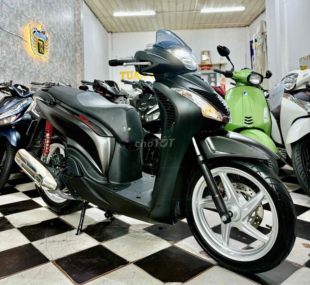 ❤️Honda SH 160 ABS (T) Up 2010, Oder 1400Km. Mua bán Xe máy tại Quận 8 Tp Hồ Chí Minh được đăng bởi Tấn Đạt hình 5