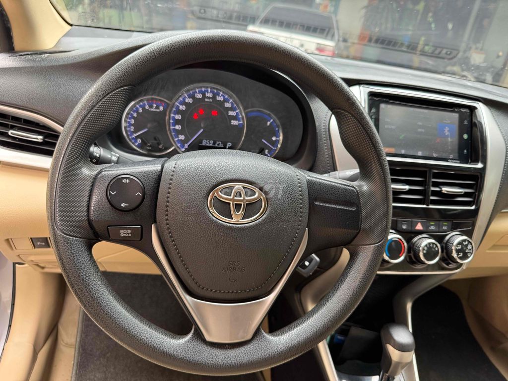 Toyota Vios 2018 1.5E CVT - 66 km. Mua bán Ô tô tại Thành phố Thủ Dầu Một Bình Dương được đăng bởi MT hình 8