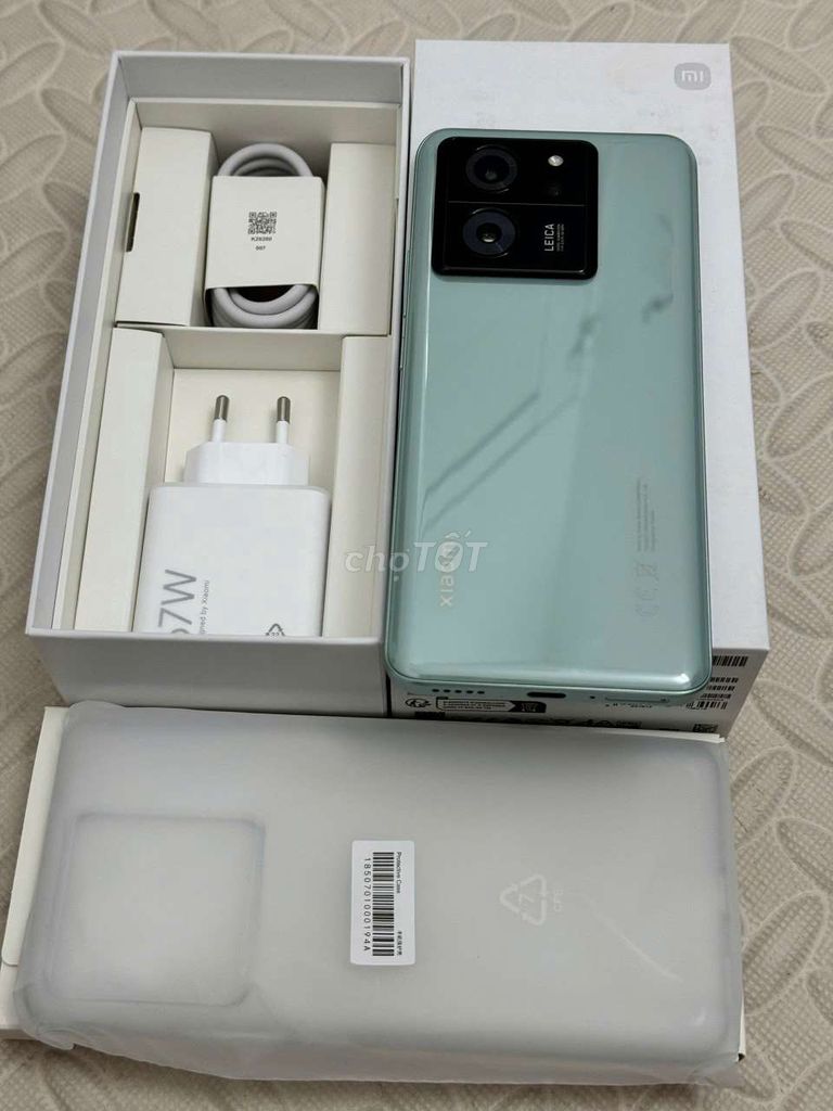 Xiaomi 13T 8/256GB fullbox zin keng bh 09.2025