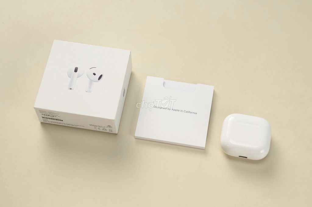 Tai nghe AirPods 4 (bản không ANC) likenew fullbox