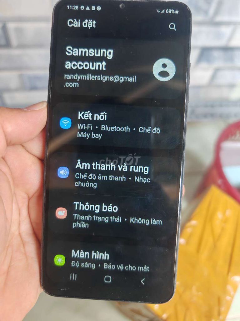 Samsung Galaxy A03s 32GB Đen. Mua bán Điện thoại tại Quận 11 Tp Hồ Chí Minh được đăng bởi hoang hình 1