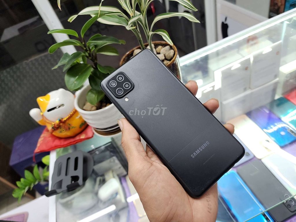 Samsung A12 4GB/128GB zin đẹp (pin 5000mh)🤩🤩. Mua bán Điện thoại tại Quận Ninh Kiều Cần Thơ được đăng bởi Huy hình 1