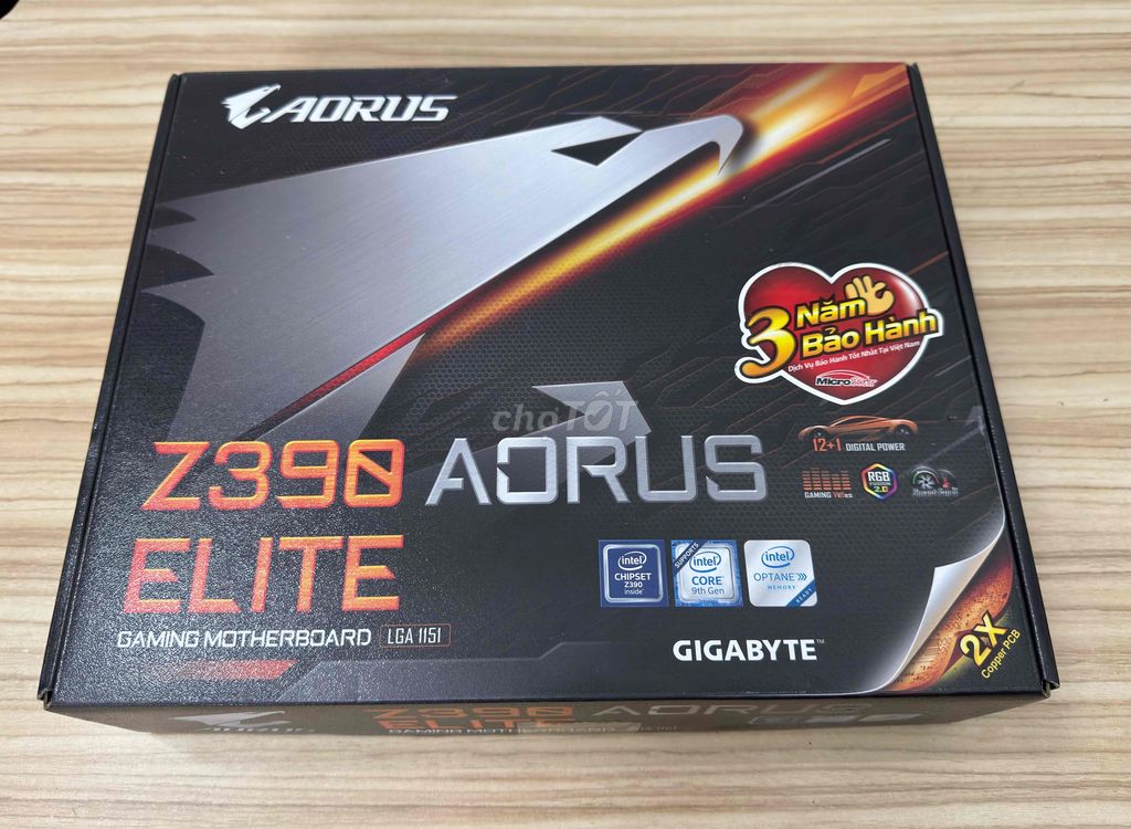 Z390 Aorus Elite, i7 8700K, Corsair 32GB/3600 RGB - 133096149