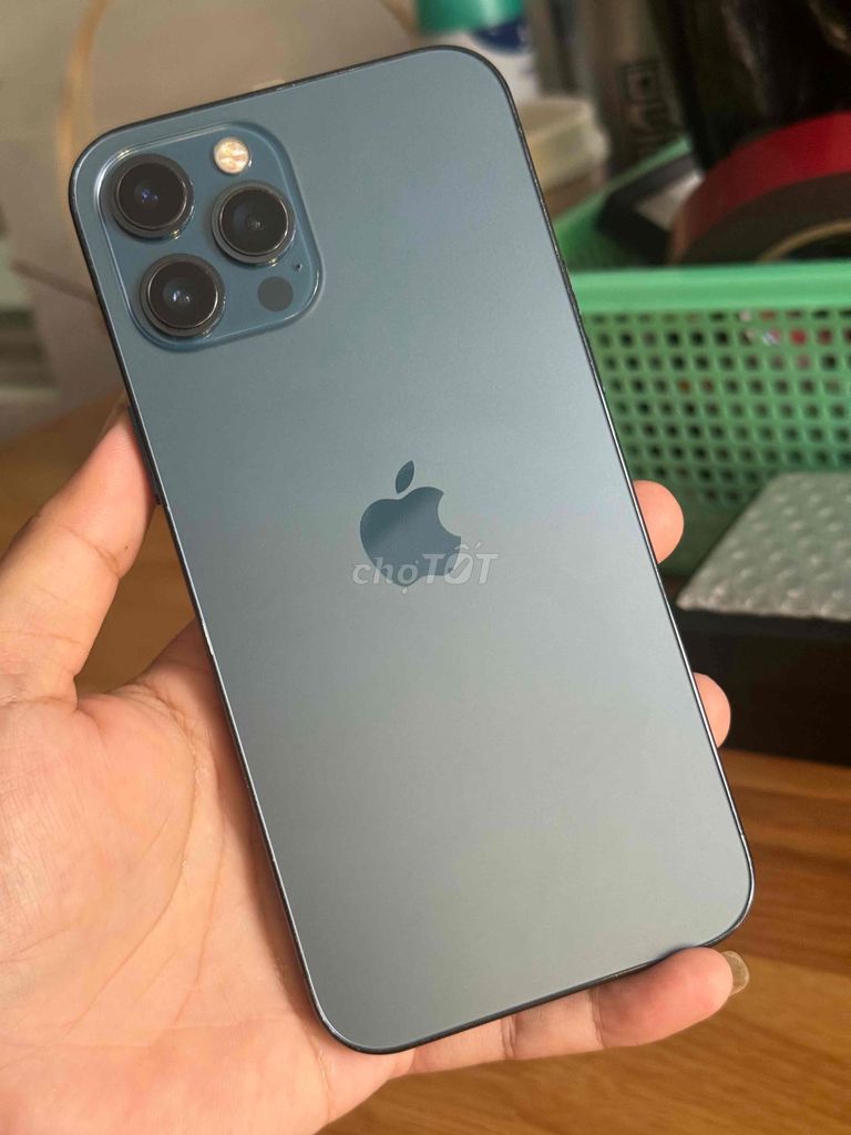 iPhone 12 Pro Max 256GB. Mua bán Điện thoại tại Quận Ninh Kiều Cần Thơ được đăng bởi 95 Store Góp Bao Nợ Xấu hình 1
