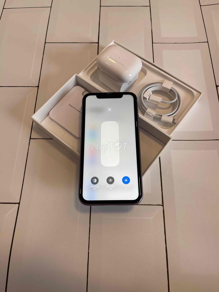 iPhone 11 128GB Tím QTế Đẹp 99% Xài Kĩ Có Bao Xài. Mua bán Điện thoại tại Quận Gò Vấp Tp Hồ Chí Minh được đăng bởi Vượng Kim Phát hình 2