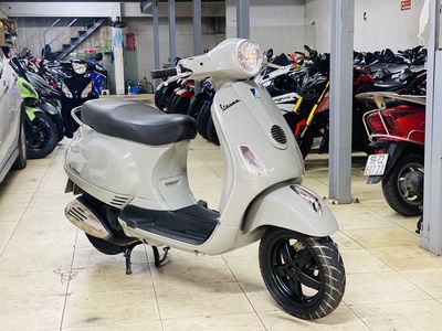 XE MÁY THỊNH PHÁT - VESPA 125 3VIE XÁM XI MĂNG HN