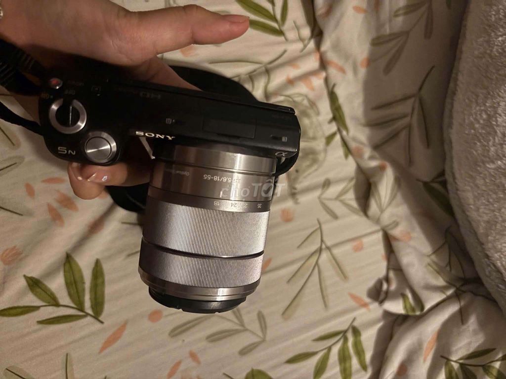 Máy ảnh Sony NEX-5N Đen kèm lens. Mua bán Máy ảnh, Máy quay tại Quận Bình Thạnh Tp Hồ Chí Minh được đăng bởi Hoàng Tân Nguyễn hình 1