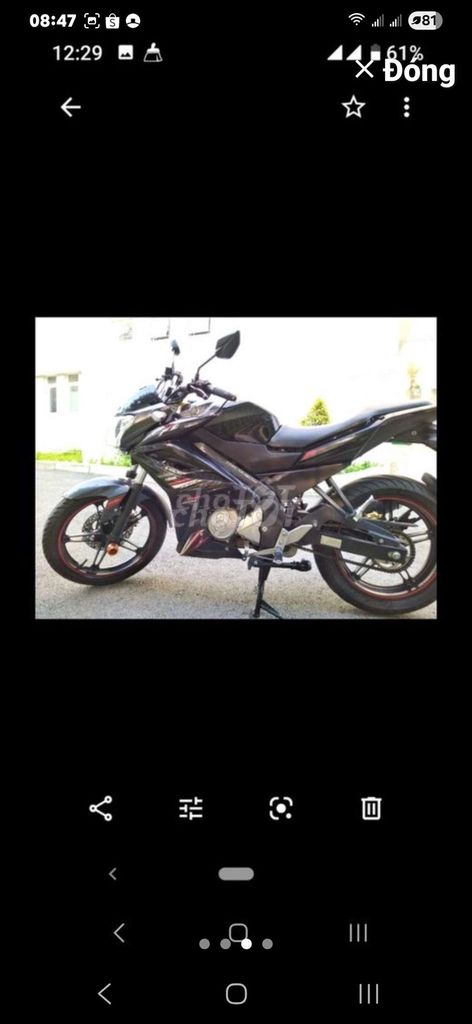 Yamaha FZ150i Đen 16000 km. Mua bán Xe máy tại Quận 6 Tp Hồ Chí Minh được đăng bởi Mr ngo hình 1