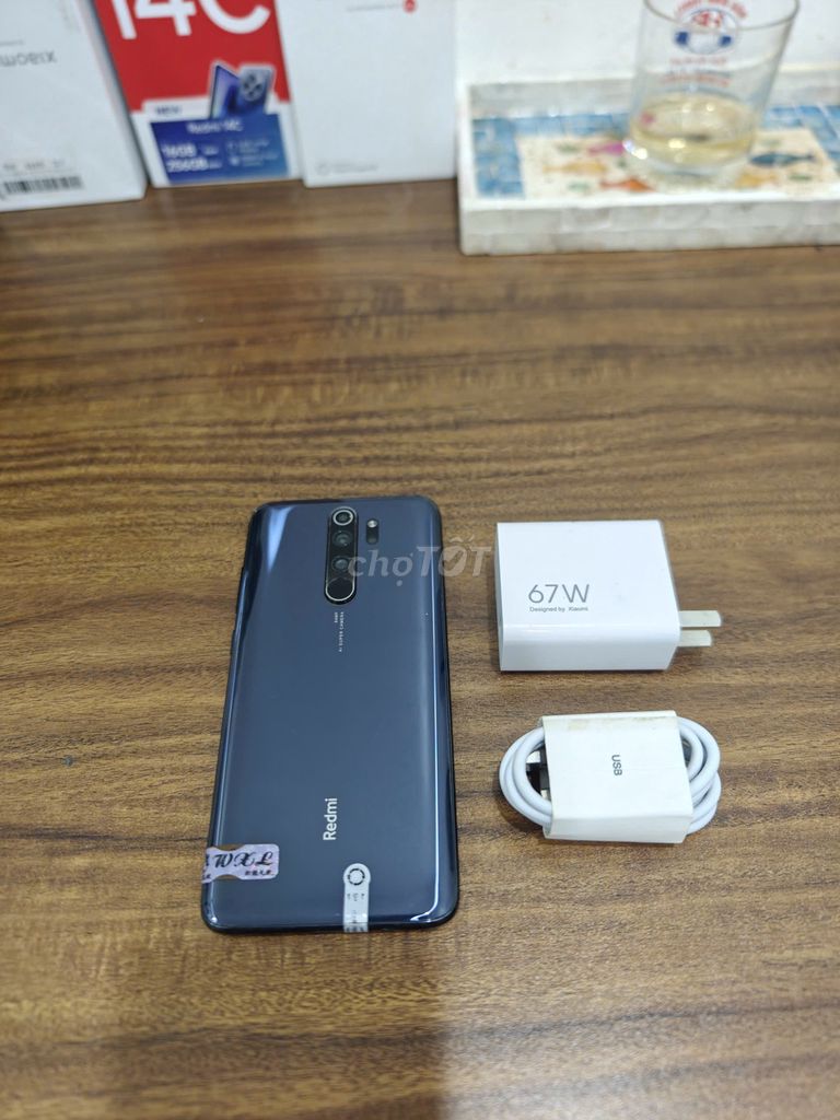 Redmi Note 8 Pro 6/128 Quốc Tế sạc 67w có ship COD. Mua bán Điện thoại tại Quận Hoàng Mai Hà Nội được đăng bởi Trần Ngọc Hiếu hình 1