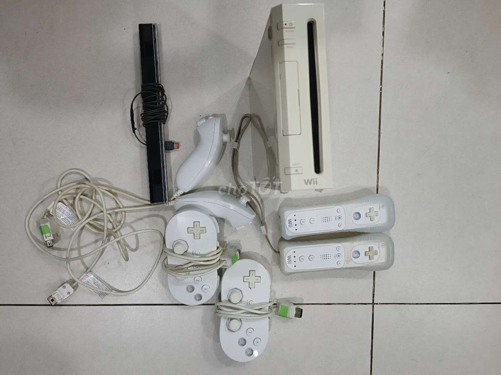 Máy Wii đã hack full chức năng