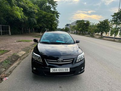 Toyota Corolla Altis 2009 1.8G AT - 126000 km. Mua bán Ô tô tại Huyện Hương Sơn Hà Tĩnh được đăng bởi bonbon