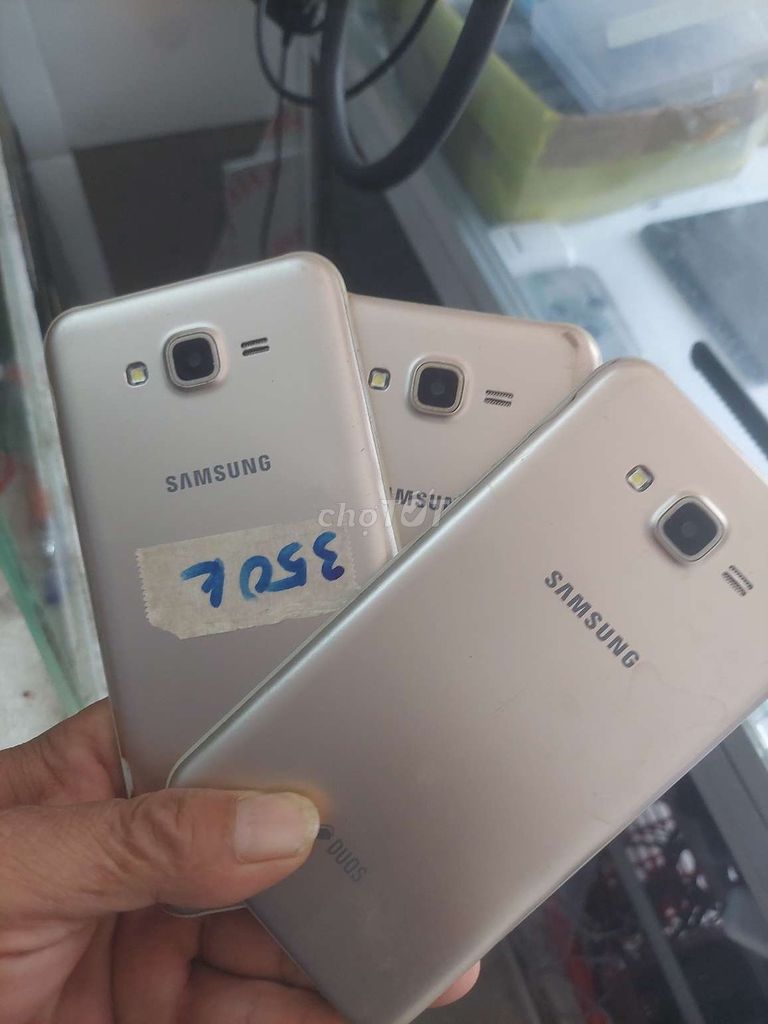 Samsung J7 Vàng đồng. Mua bán Điện thoại tại Thành phố Vũng Tàu Bà Rịa - Vũng Tàu được đăng bởi sơn vũng tàu hình 1