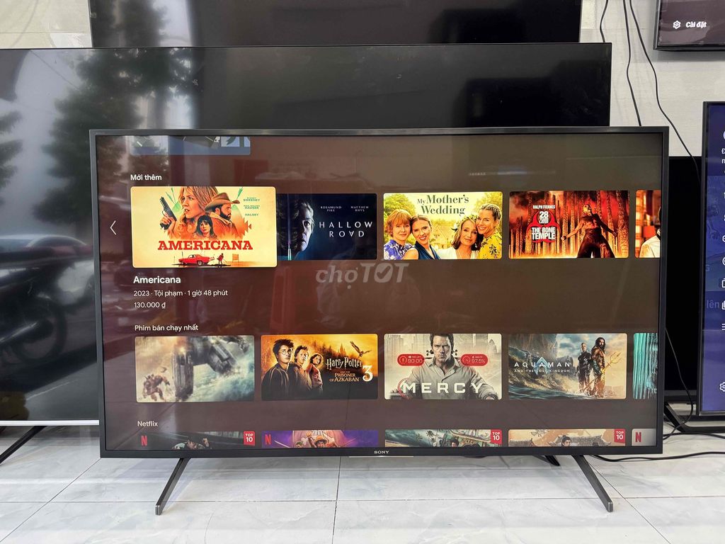 Thanh Lý Tivi Sony 55 inch 4K. Mua bán Tivi, Âm thanh tại Quận Ninh Kiều Cần Thơ được đăng bởi Thanh Lý Tivi Cần Thơ  hình 1