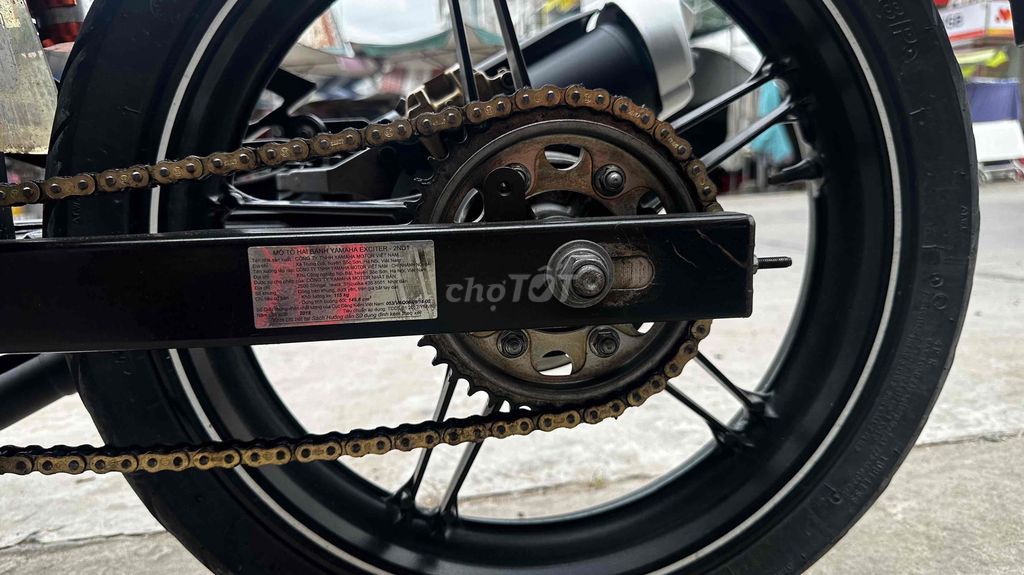 Exciter 150 cam đen 2018 ( hỗ trợ góp ). Mua bán Xe máy tại Huyện Chợ Mới An Giang được đăng bởi Cửa hàng xe Thiên Phước 2 hình 10